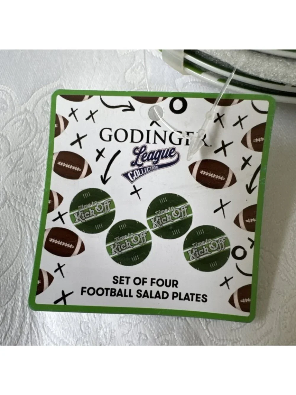 Set of 4 Godinger App Dessert Salad 6